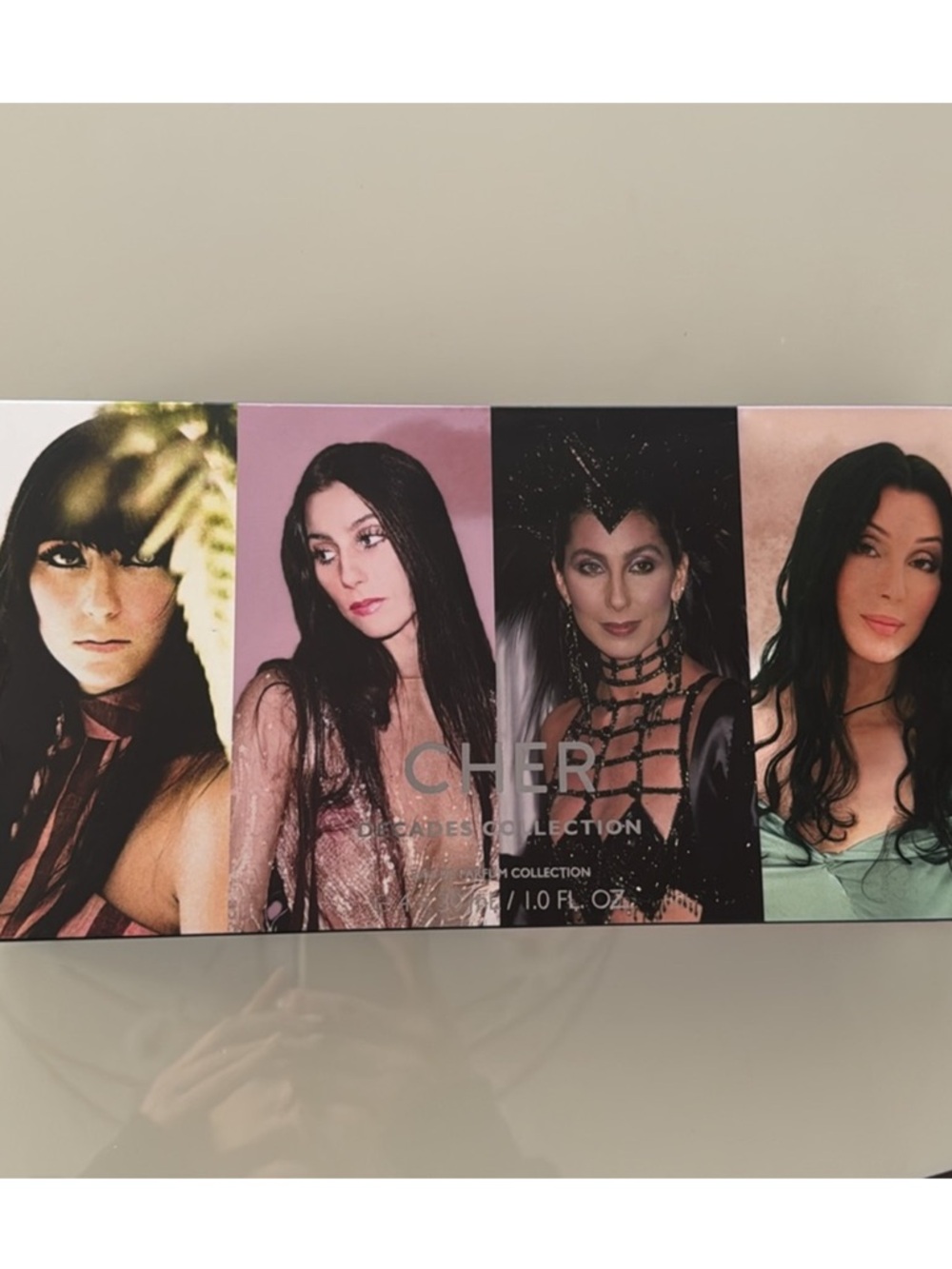 Cher Decades Collection 4 Piece Fragrance Box Set EDP NEW